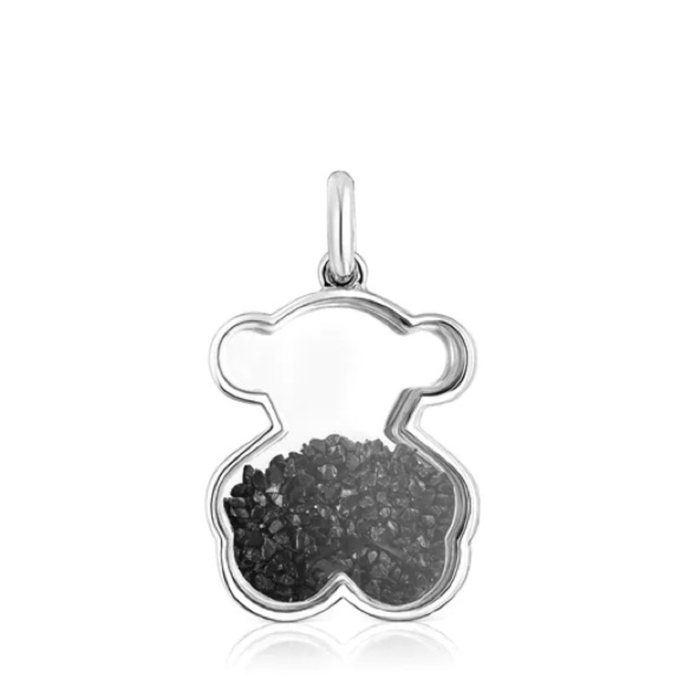 ❤️ Tous Onyx Bear Necklace ❤️